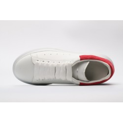 AMQ OVERSIZED SNEAKER with red heel