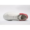 AMQ OVERSIZED SNEAKER with red heel