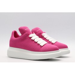 AMQ OVERSIZED SNEAKER Rose