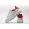 AMQ OVERSIZED SNEAKER with red heel