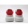 AMQ OVERSIZED SNEAKER with red heel