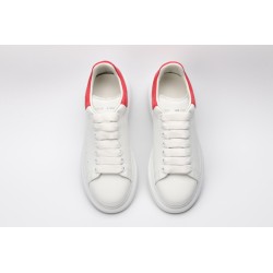 AMQ OVERSIZED SNEAKER with red heel