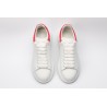 AMQ OVERSIZED SNEAKER with red heel