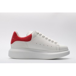 AMQ OVERSIZED SNEAKER with red heel