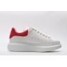 AMQ OVERSIZED SNEAKER with red heel