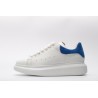 AMQ OVERSIZED SNEAKER with blue heel