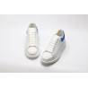 AMQ OVERSIZED SNEAKER with blue heel