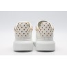 AMQ OVERSIZED SNEAKER with gold-finished hammered stud