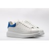 AMQ OVERSIZED SNEAKER with blue heel