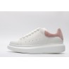 AMQ OVERSIZED SNEAKER with rose heel