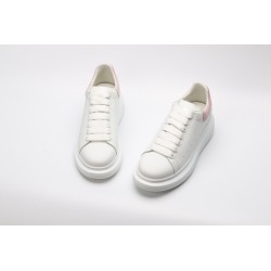 AMQ OVERSIZED SNEAKER with rose heel