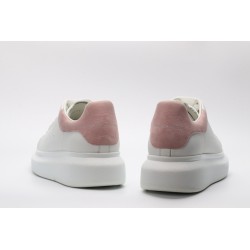 AMQ OVERSIZED SNEAKER with rose heel