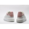 AMQ OVERSIZED SNEAKER with rose heel