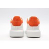 AMQ OVERSIZED SNEAKER with orange heel