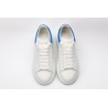 AMQ OVERSIZED SNEAKER with blue heel