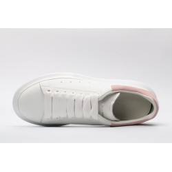 AMQ OVERSIZED SNEAKER with rose heel