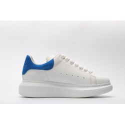 AMQ OVERSIZED SNEAKER with blue heel