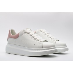 AMQ OVERSIZED SNEAKER with rose heel