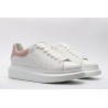 AMQ OVERSIZED SNEAKER with rose heel