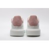 AMQ OVERSIZED SNEAKER with rose heel