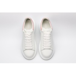 AMQ OVERSIZED SNEAKER with rose heel