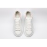 AMQ OVERSIZED SNEAKER with rose heel