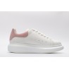 AMQ OVERSIZED SNEAKER with rose heel