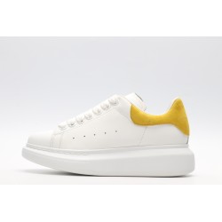 AMQ OVERSIZED SNEAKER Yellow heel