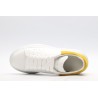 AMQ OVERSIZED SNEAKER Yellow heel