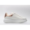 AMQ OVERSIZED SNEAKER with gold heel