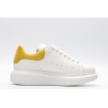 AMQ OVERSIZED SNEAKER Yellow heel