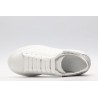 AMQ White &amp; SiL*Ver Tiny Dancer Oversized Sneakers