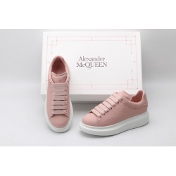 AMQ oversized sneakers-Rose