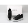 AMQ Leather Black Sneakers