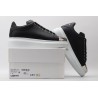 AMQ Leather Black Sneakers