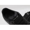 AMQ Leather Black Sneakers