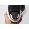 AMQ Leather Black Sneakers