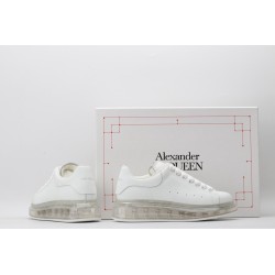 AMQ white sneakers