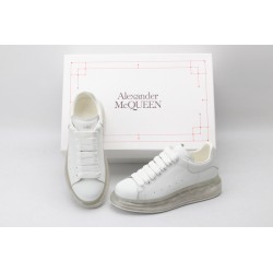 AMQ white sneakers