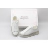 AMQ white sneakers