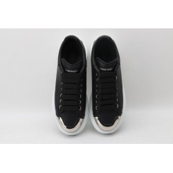 AMQ Leather Black Sneakers