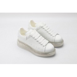 AMQ white sneakers