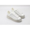 AMQ white sneakers