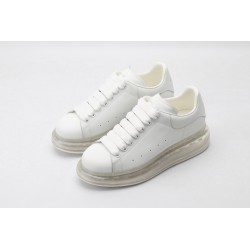 AMQ white sneakers