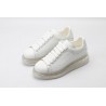 AMQ white sneakers