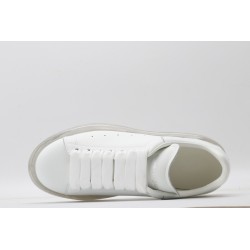 AMQ white sneakers