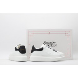 AMQ oversized sneakers with black heel