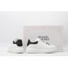 AMQ oversized sneakers with black heel