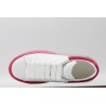 AMQ white &amp; red oversized sneakers