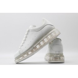 AMQ white sneakers